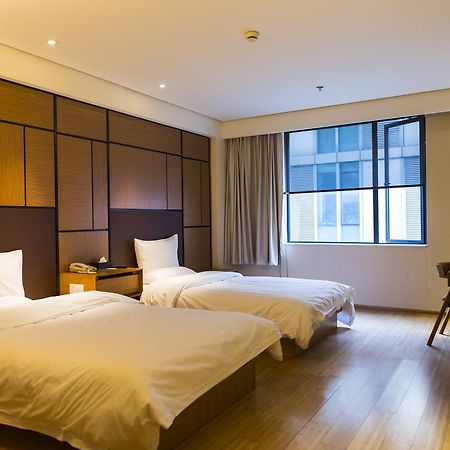Ji Hotel Shanghai Hongqiao Airport Huqingping Highway Esterno foto