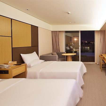 Ji Hotel Shanghai Hongqiao Airport Huqingping Highway Esterno foto