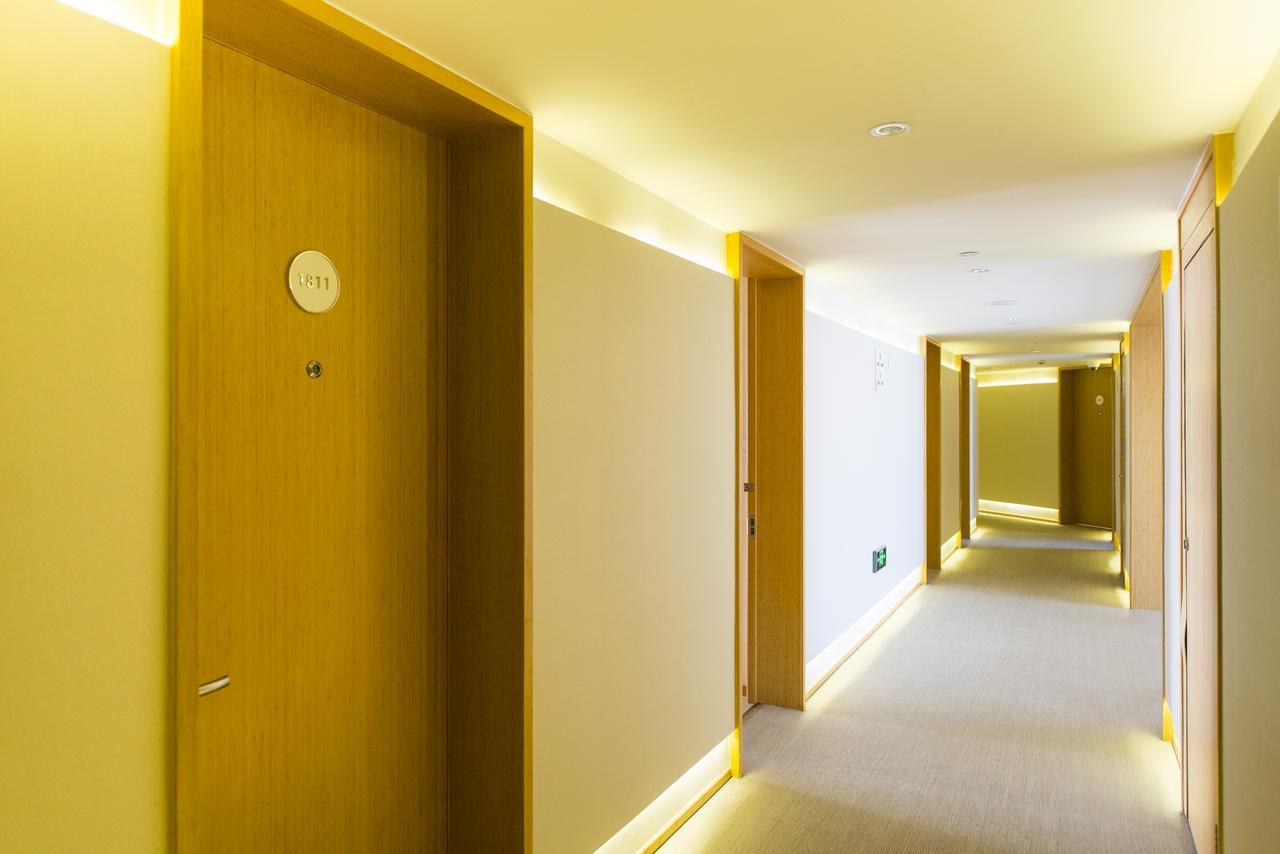 Ji Hotel Shanghai Hongqiao Airport Huqingping Highway Esterno foto