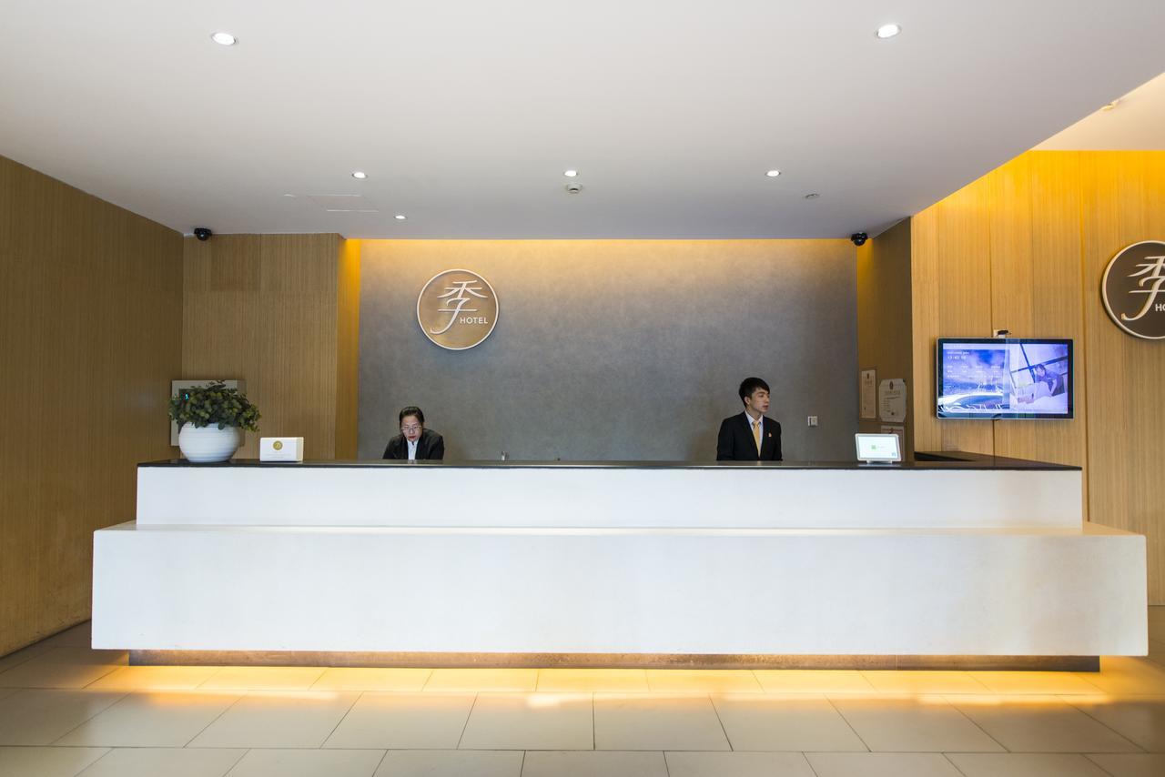 Ji Hotel Shanghai Hongqiao Airport Huqingping Highway Esterno foto
