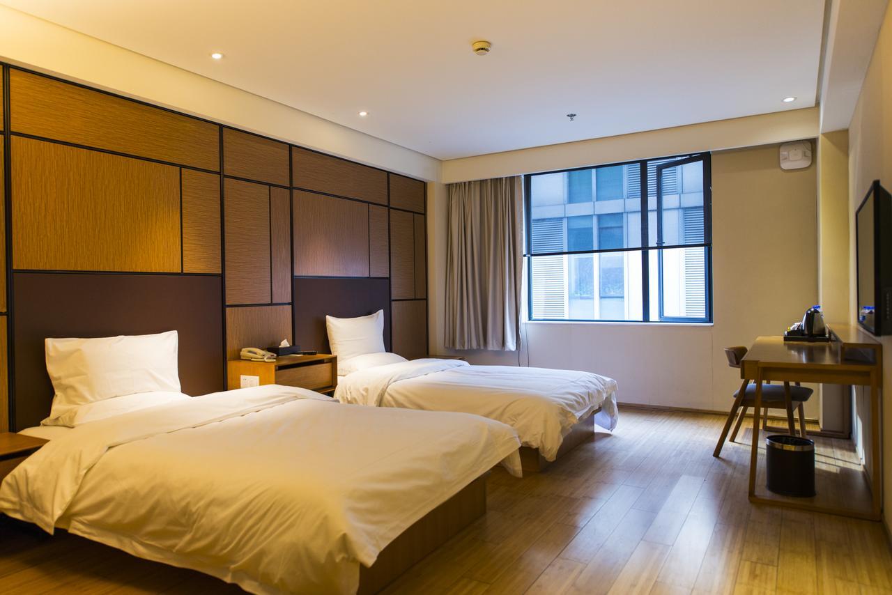 Ji Hotel Shanghai Hongqiao Airport Huqingping Highway Esterno foto