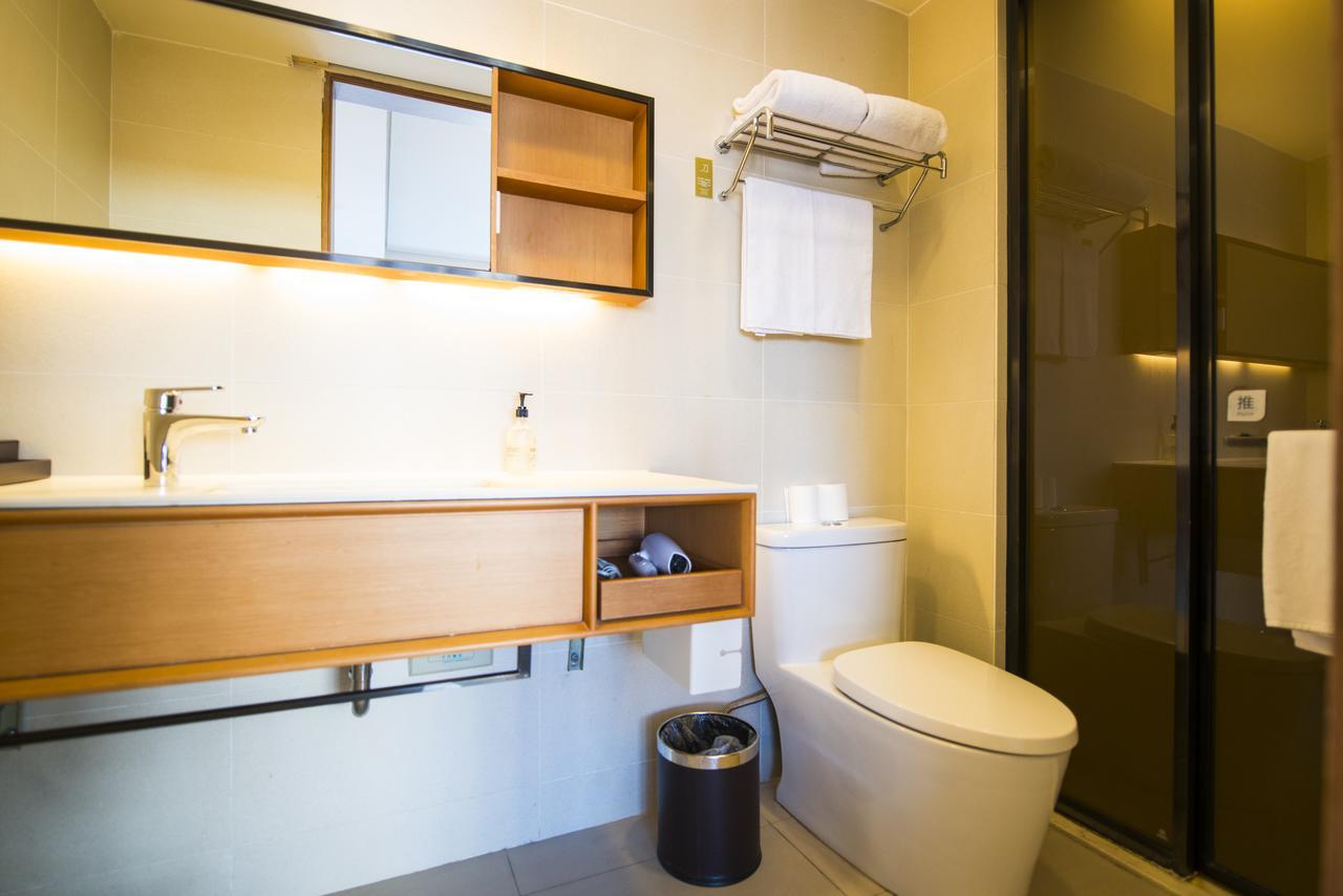 Ji Hotel Shanghai Hongqiao Airport Huqingping Highway Esterno foto