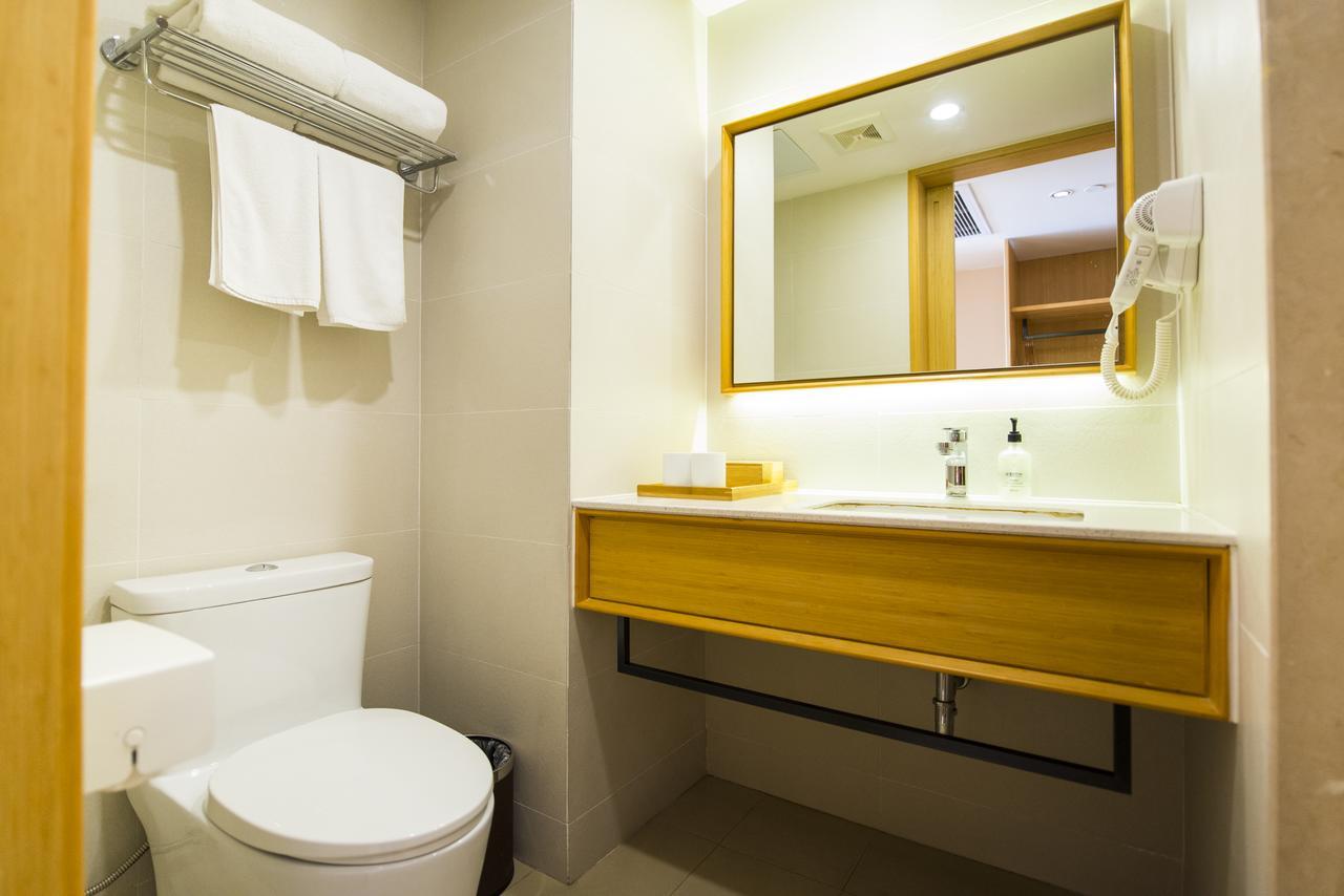 Ji Hotel Shanghai Hongqiao Airport Huqingping Highway Esterno foto