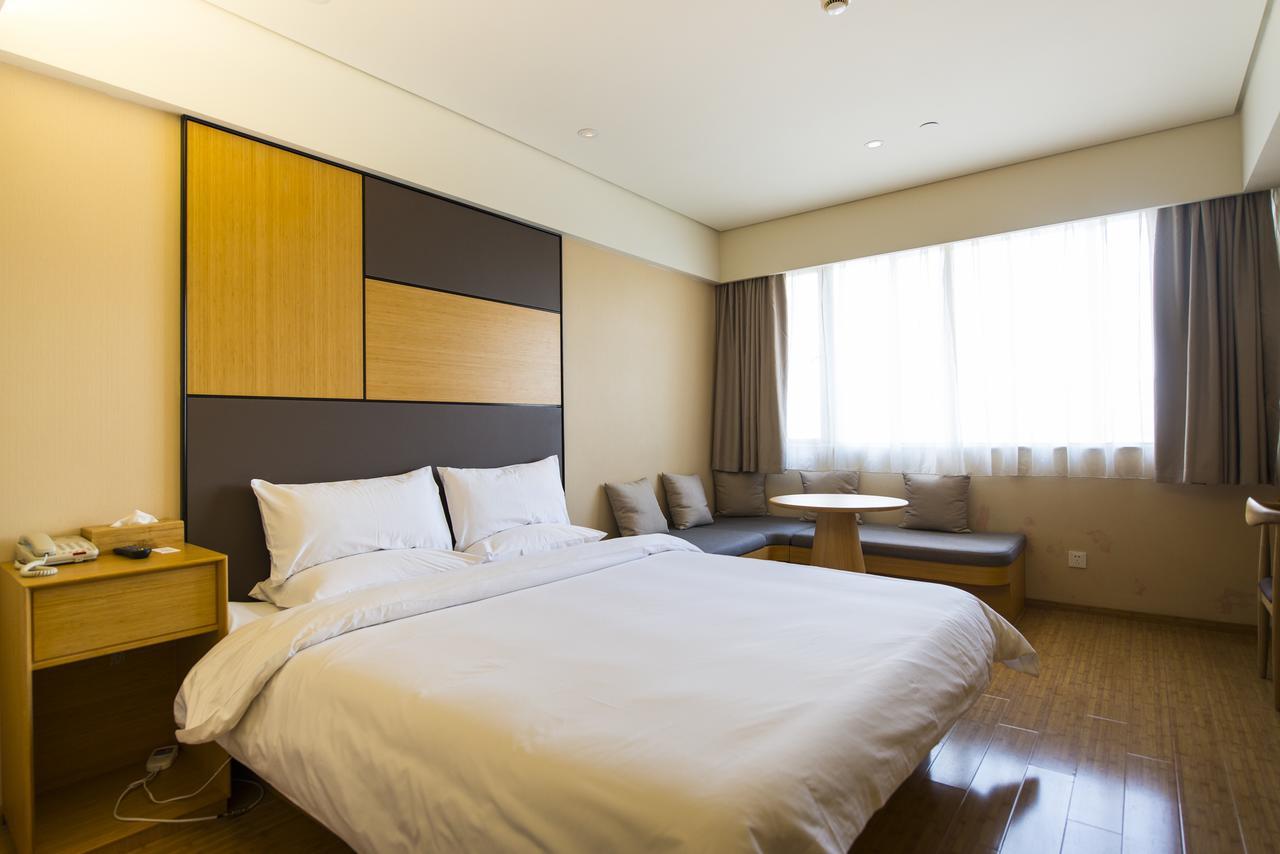 Ji Hotel Shanghai Hongqiao Airport Huqingping Highway Esterno foto