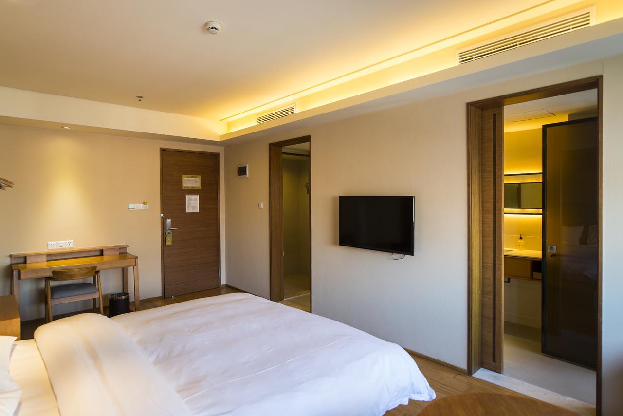 Ji Hotel Shanghai Hongqiao Airport Huqingping Highway Esterno foto