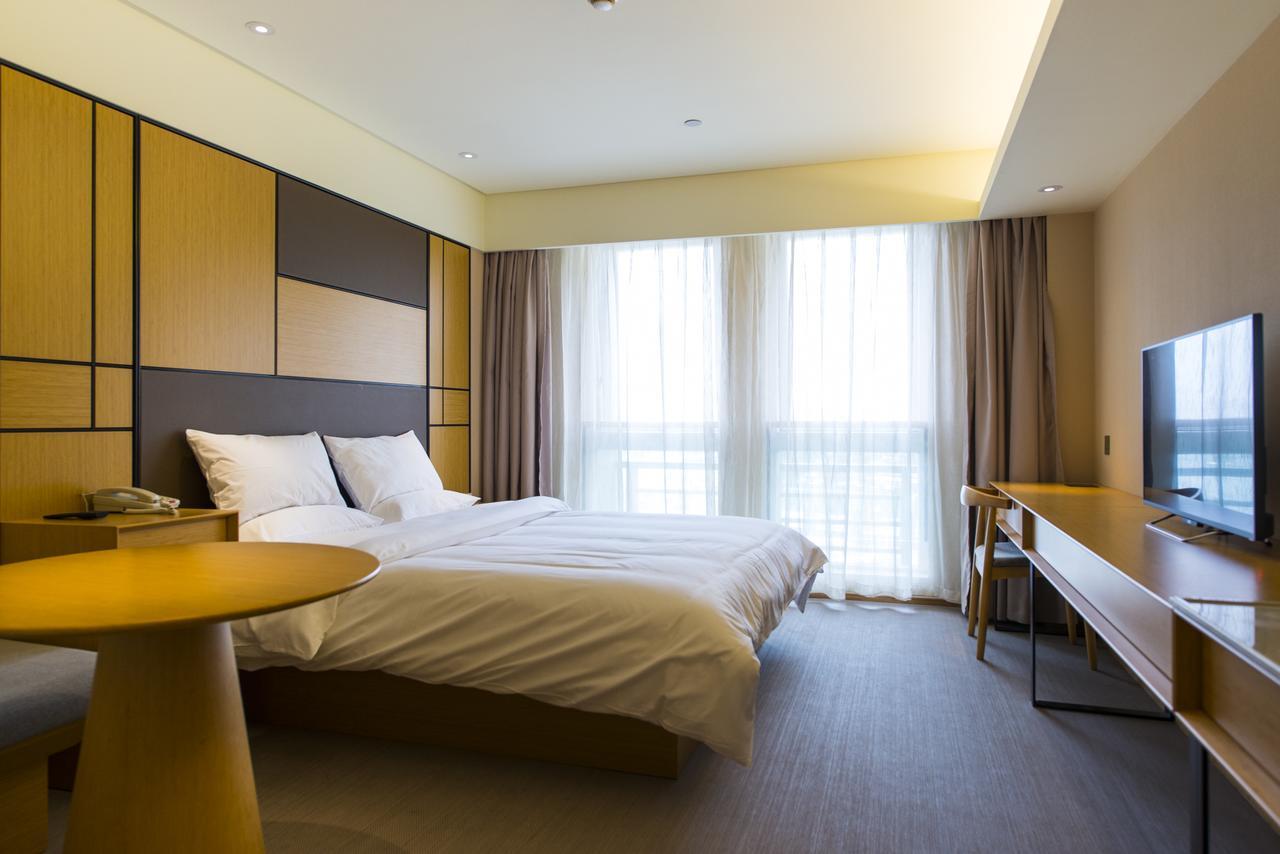 Ji Hotel Shanghai Hongqiao Airport Huqingping Highway Esterno foto