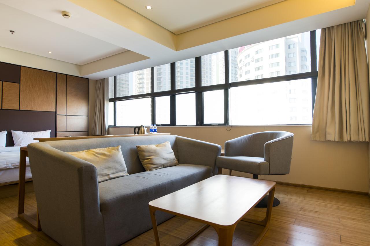 Ji Hotel Shanghai Hongqiao Airport Huqingping Highway Esterno foto