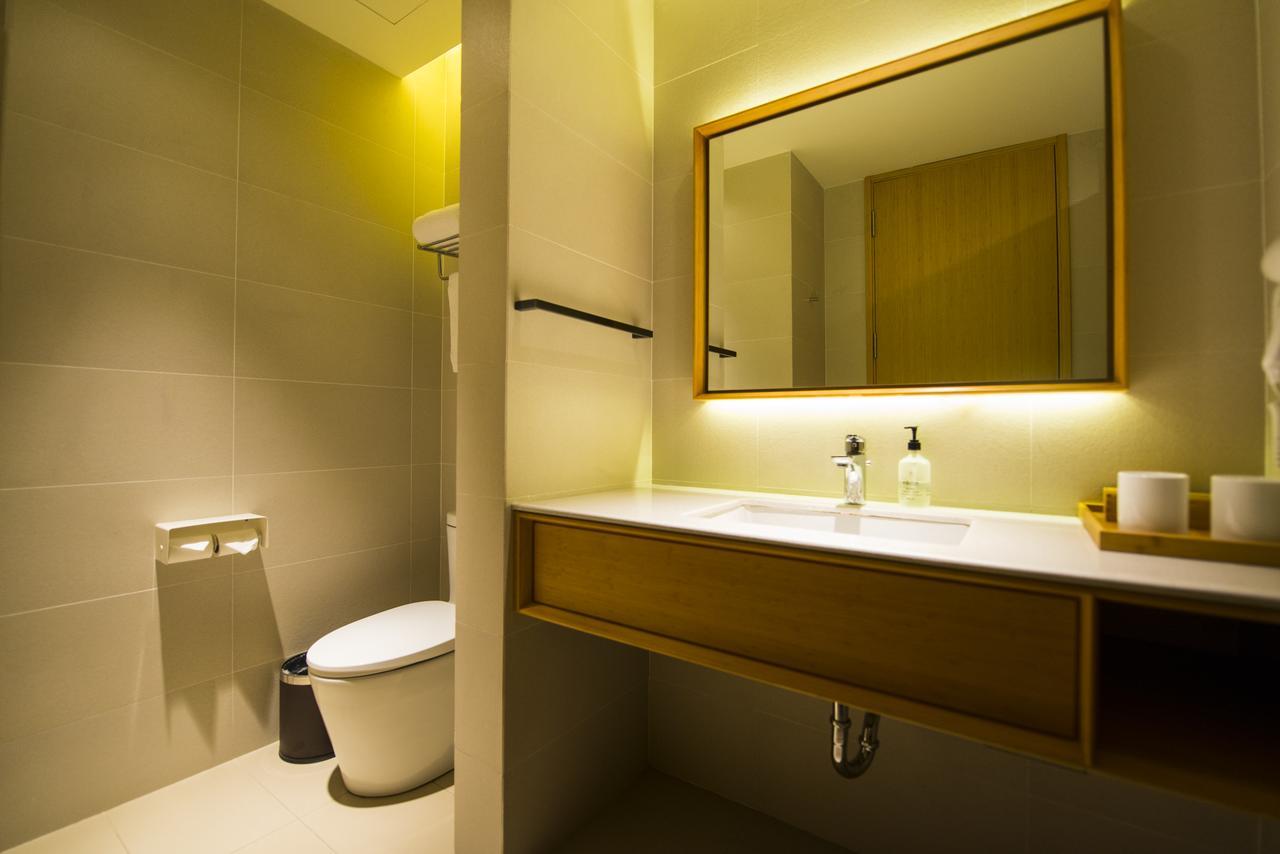 Ji Hotel Shanghai Hongqiao Airport Huqingping Highway Esterno foto