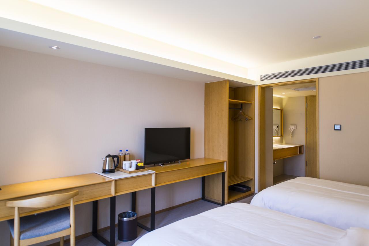 Ji Hotel Shanghai Hongqiao Airport Huqingping Highway Esterno foto