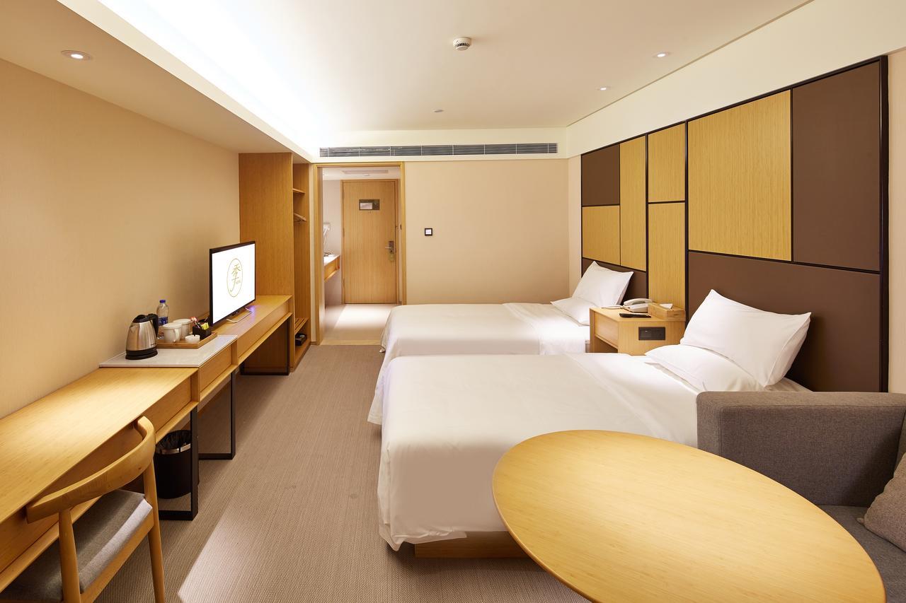 Ji Hotel Shanghai Hongqiao Airport Huqingping Highway Esterno foto