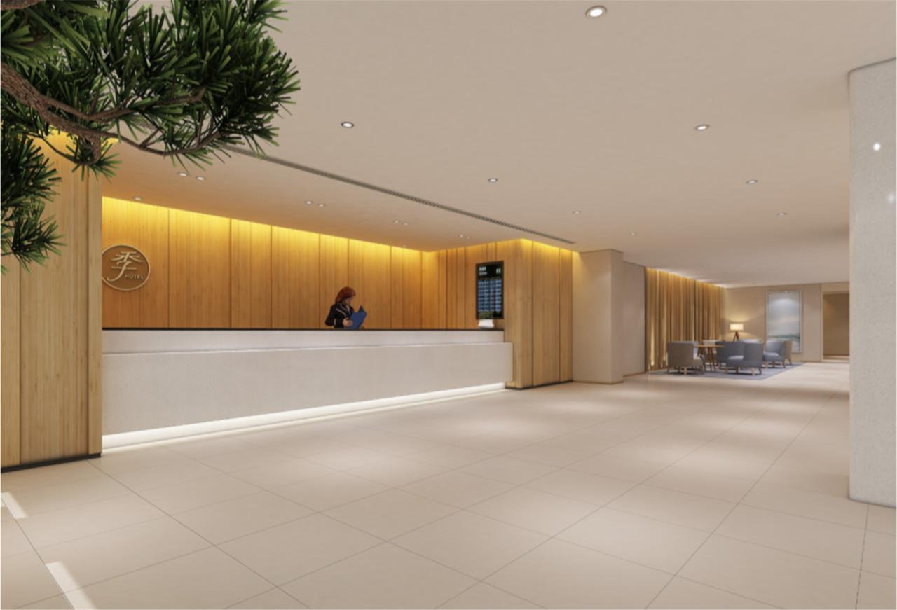 Ji Hotel Shanghai Hongqiao Airport Huqingping Highway Esterno foto
