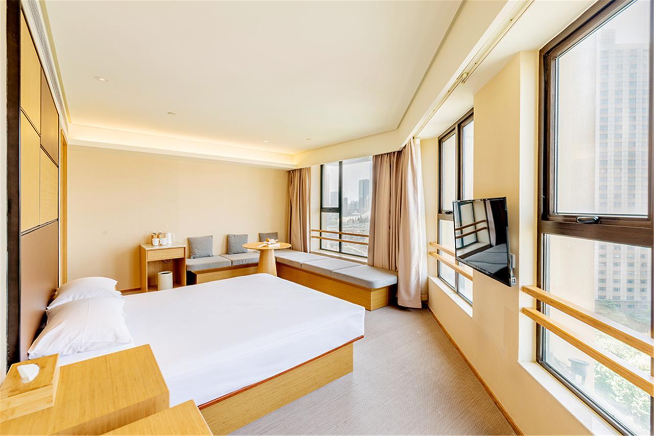 Ji Hotel Shanghai Hongqiao Airport Huqingping Highway Esterno foto