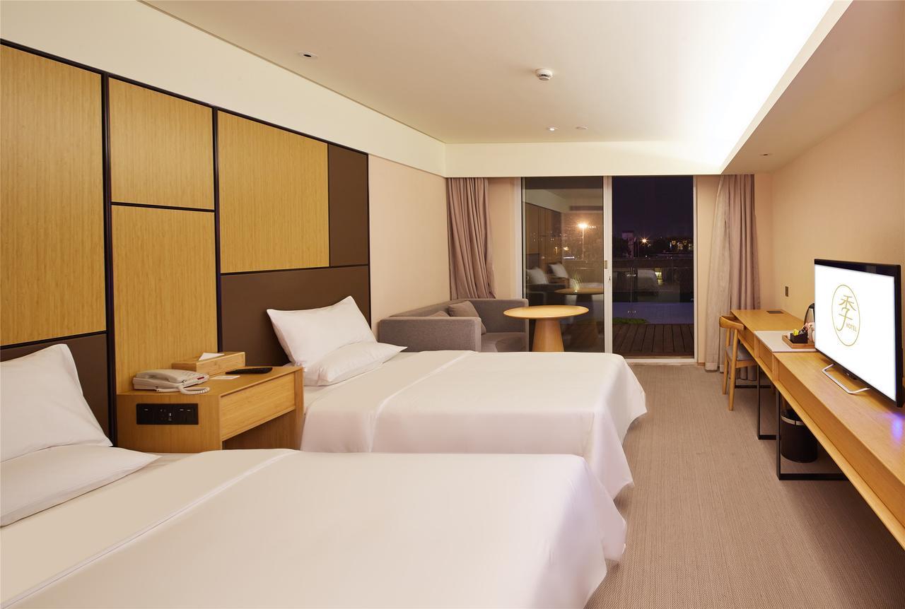 Ji Hotel Shanghai Hongqiao Airport Huqingping Highway Esterno foto