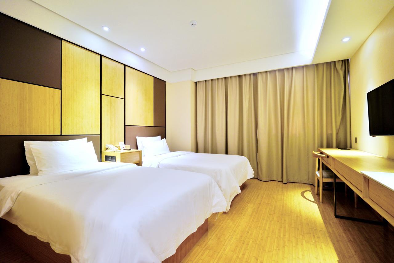 Ji Hotel Shanghai Hongqiao Airport Huqingping Highway Esterno foto