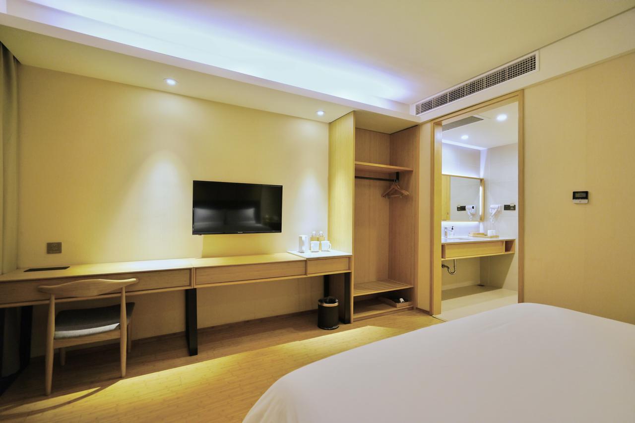 Ji Hotel Shanghai Hongqiao Airport Huqingping Highway Esterno foto