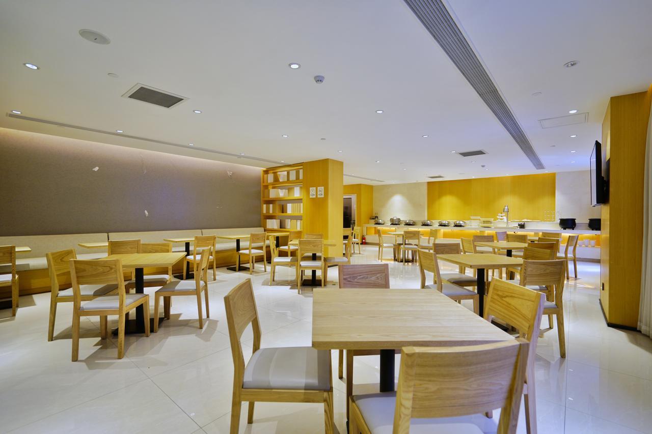 Ji Hotel Shanghai Hongqiao Airport Huqingping Highway Esterno foto