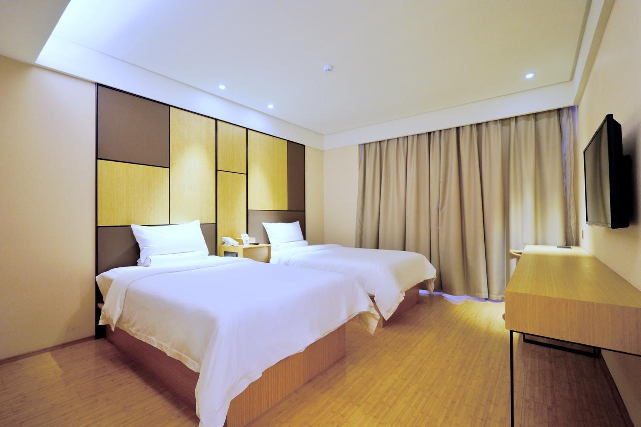 Ji Hotel Shanghai Hongqiao Airport Huqingping Highway Esterno foto