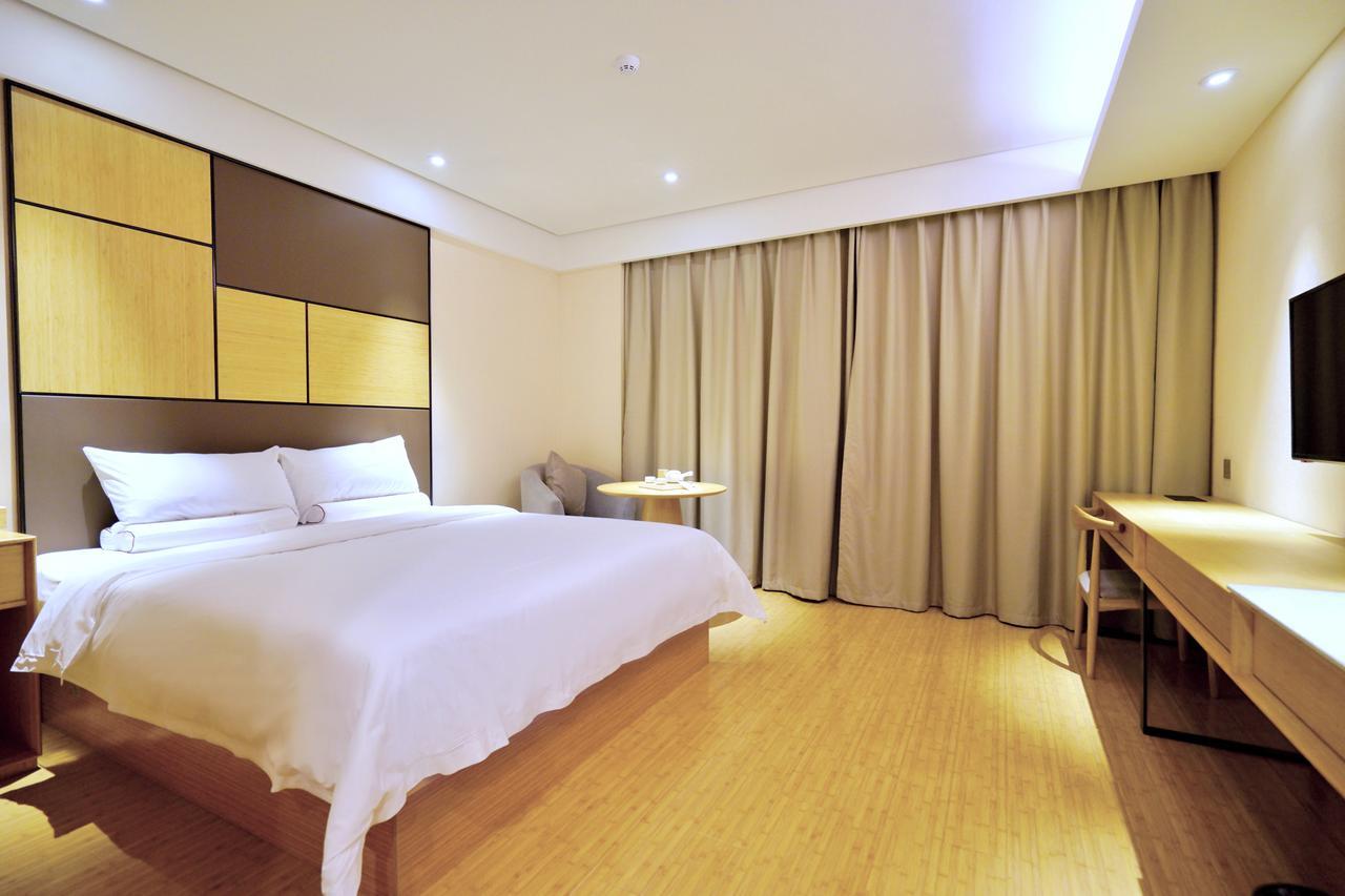 Ji Hotel Shanghai Hongqiao Airport Huqingping Highway Esterno foto