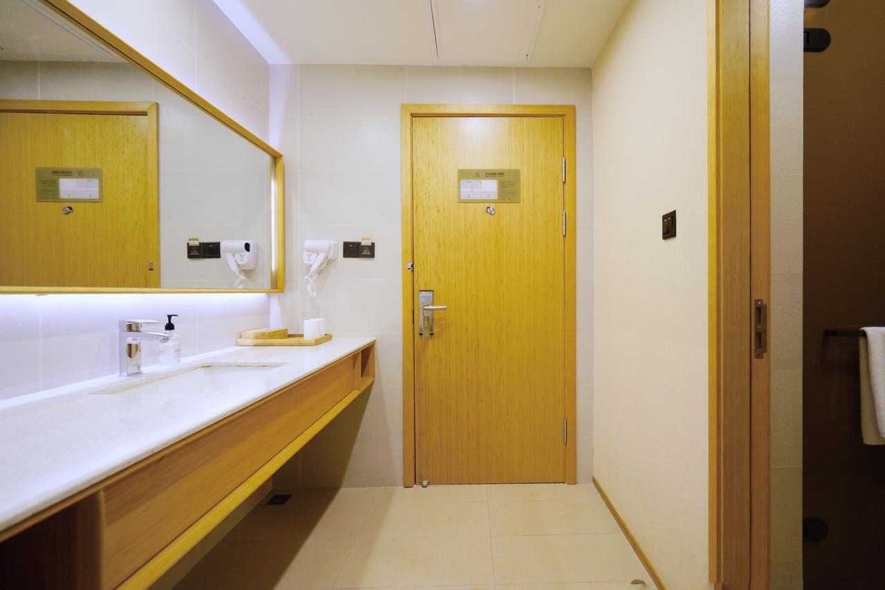 Ji Hotel Shanghai Hongqiao Airport Huqingping Highway Esterno foto