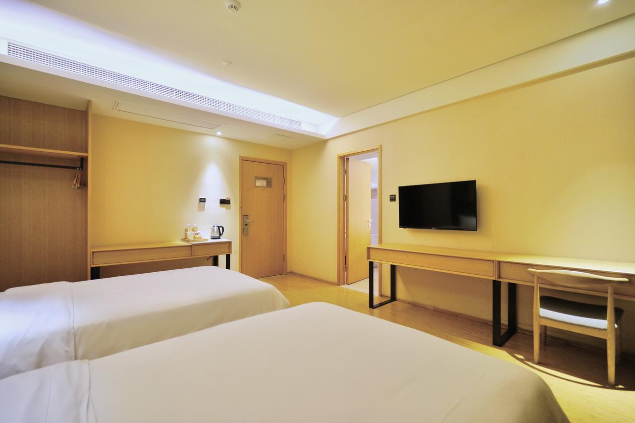 Ji Hotel Shanghai Hongqiao Airport Huqingping Highway Esterno foto