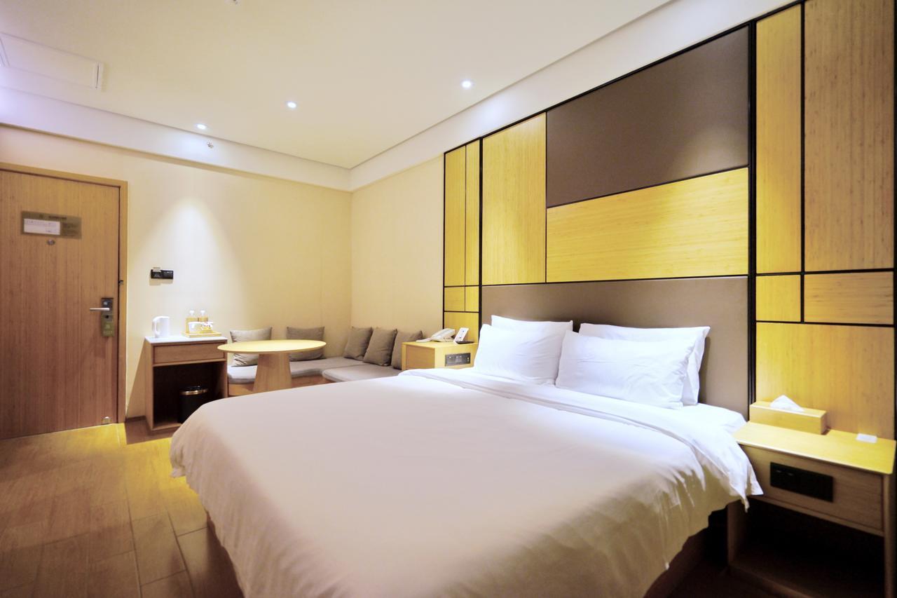 Ji Hotel Shanghai Hongqiao Airport Huqingping Highway Esterno foto
