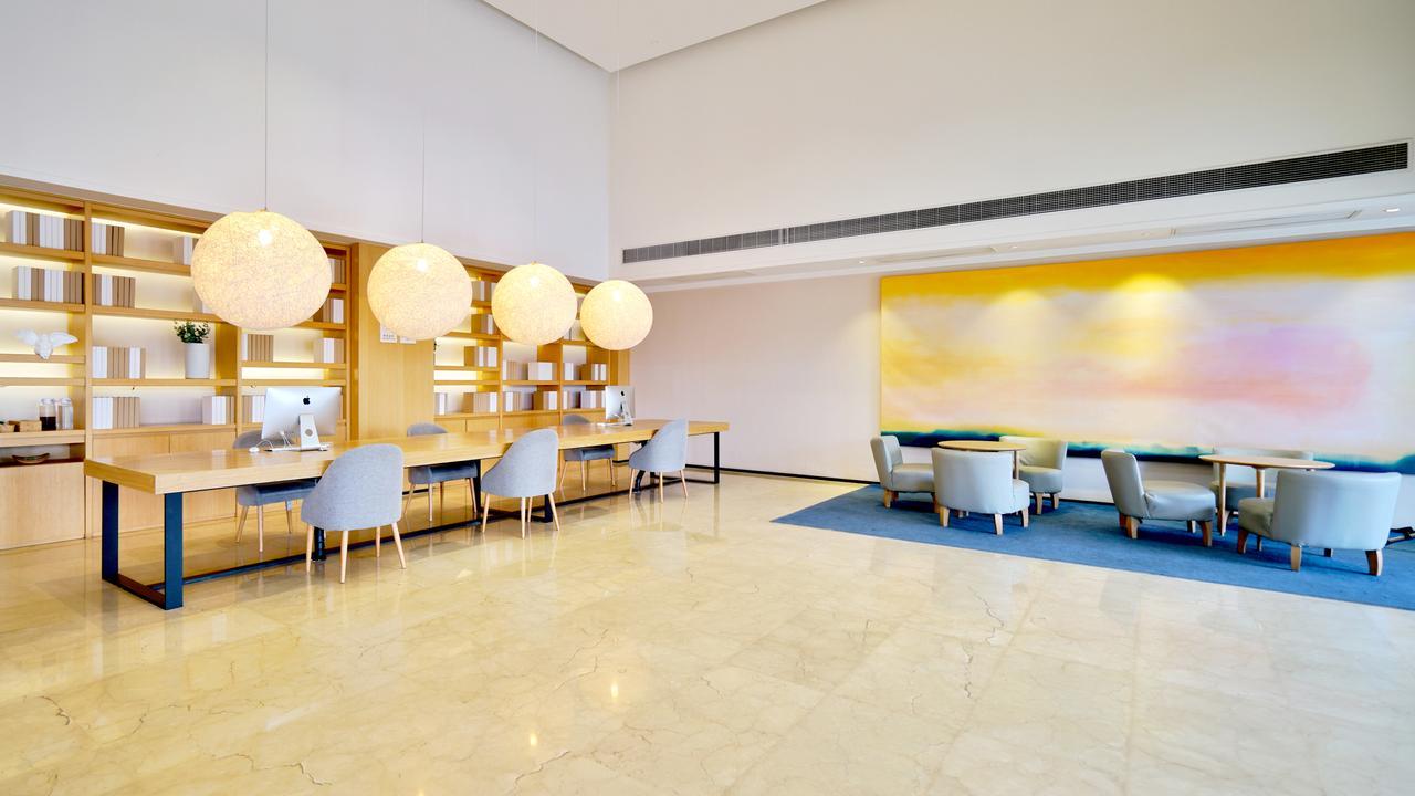 Ji Hotel Shanghai Hongqiao Airport Huqingping Highway Esterno foto