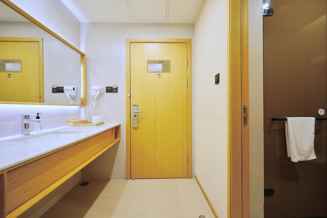 Ji Hotel Shanghai Hongqiao Airport Huqingping Highway Esterno foto