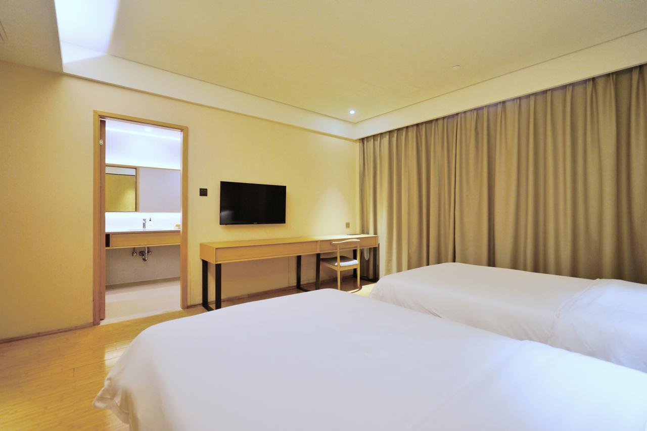Ji Hotel Shanghai Hongqiao Airport Huqingping Highway Esterno foto