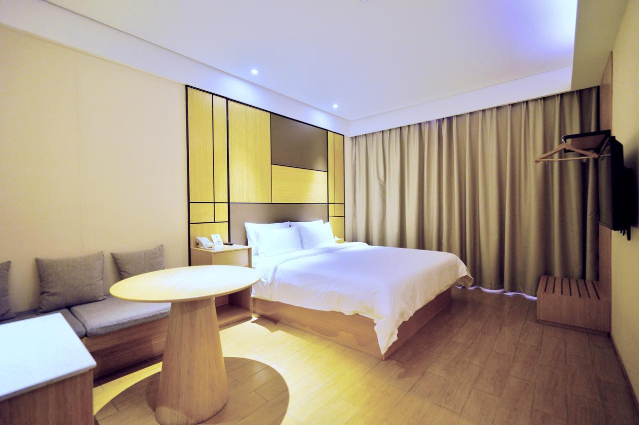 Ji Hotel Shanghai Hongqiao Airport Huqingping Highway Esterno foto