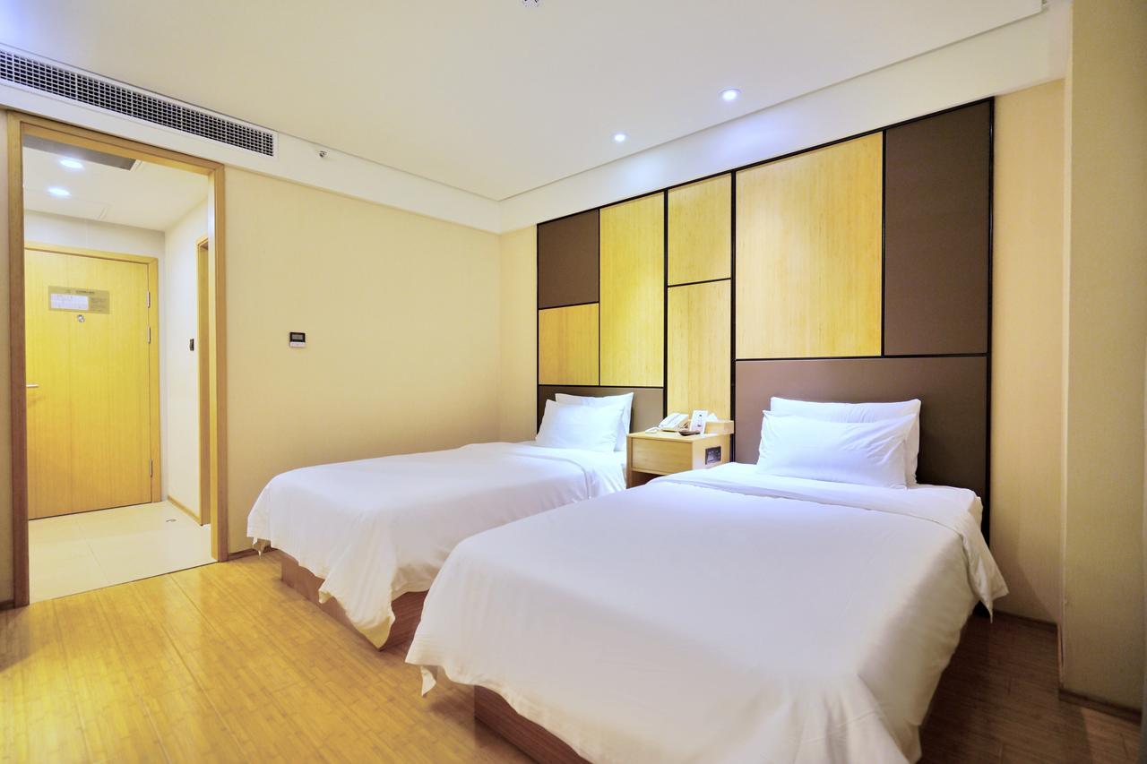 Ji Hotel Shanghai Hongqiao Airport Huqingping Highway Esterno foto