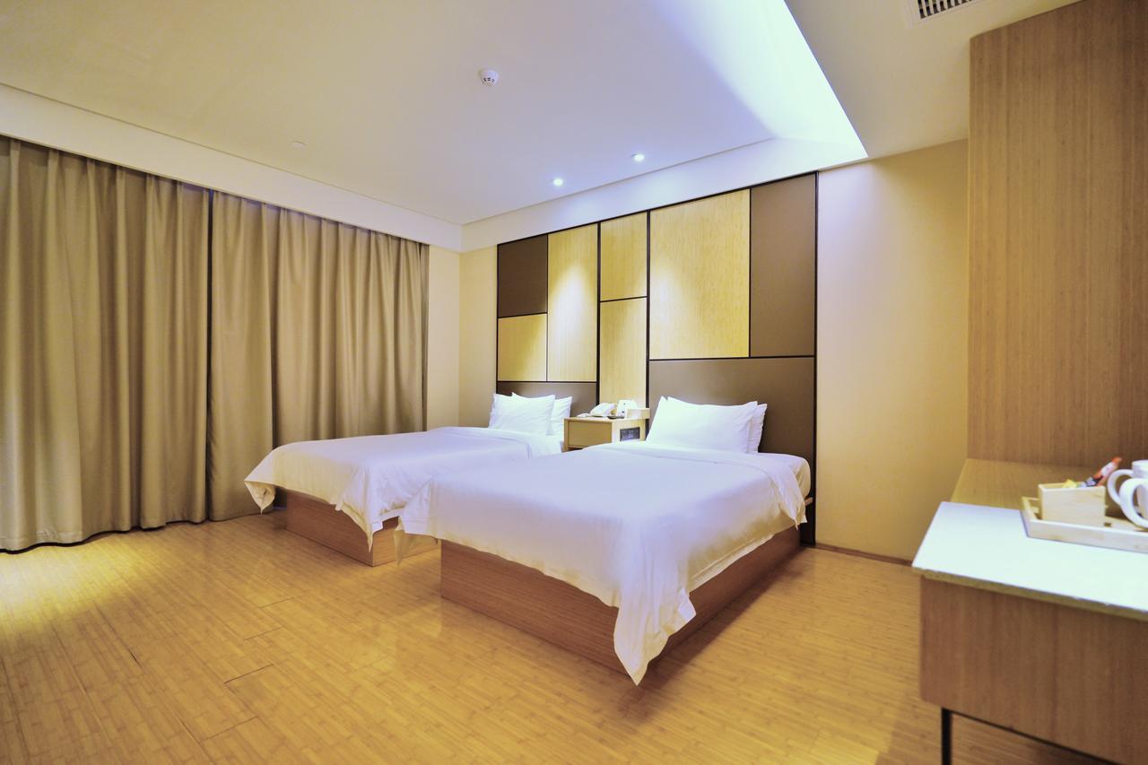 Ji Hotel Shanghai Hongqiao Airport Huqingping Highway Esterno foto